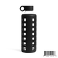 Glass Water Bottle Reusable Eco Friendly Hydration Sports Drink