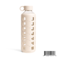Glass Water Bottle Reusable Eco Friendly Hydration Sports Drink