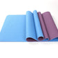 Maji Sports Two-Tone TPE Premium Yoga Mat Non-Slip Exercise Mat