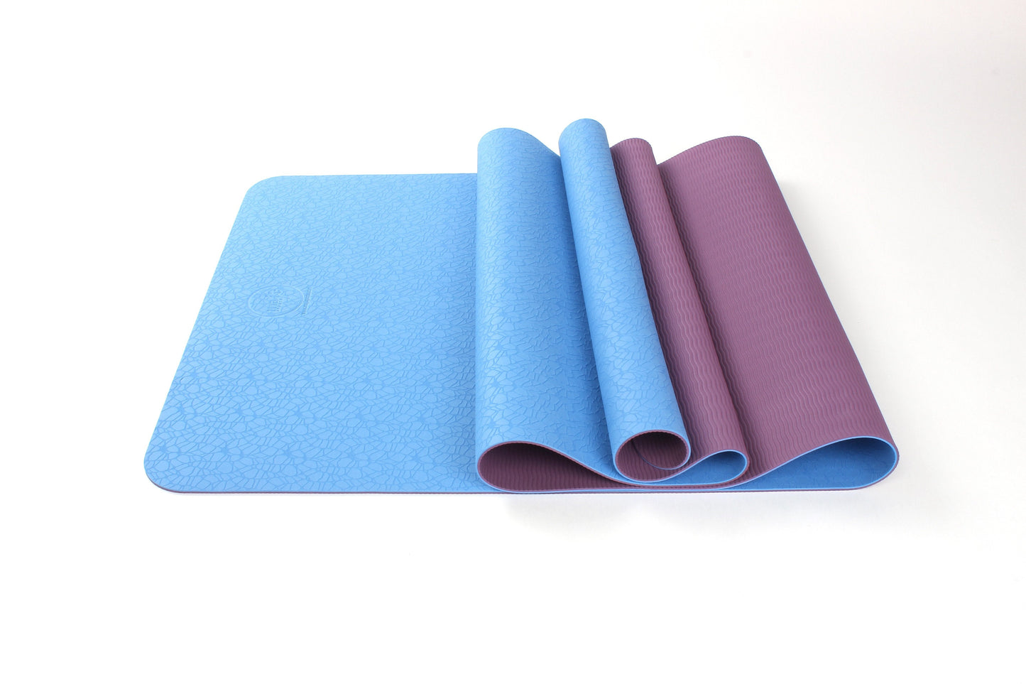 Maji Sports Two-Tone TPE Premium Yoga Mat Non-Slip Exercise Mat