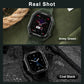 Rugged Smart Watch Men Waterproof Outdoor Fitness Tracker Sports