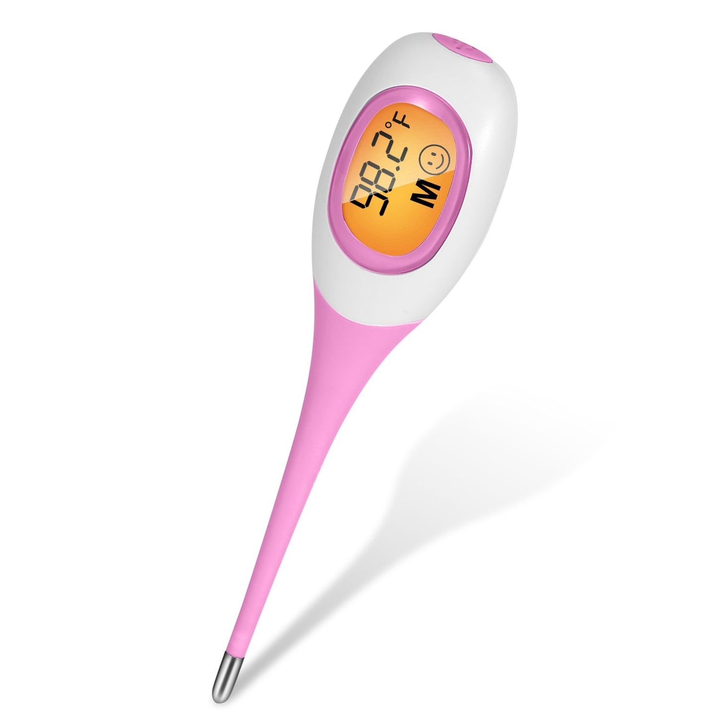 Digital Body Thermometer Fast Accurate Temperature Monitor for Home Use