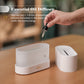 Flame Light Aroma Diffuser Mist Humidifier Auto-Off Home Office Spa