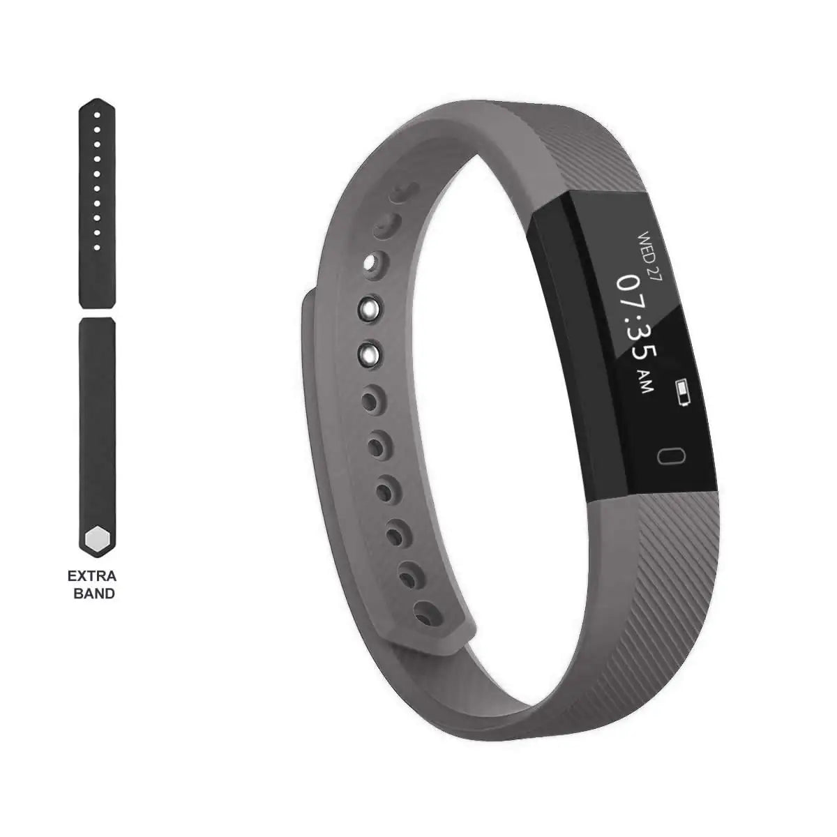 SmartFit Slim Activity Tracker Smart Watch with Free Extra Band