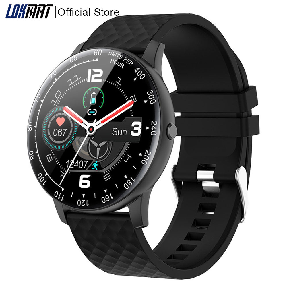 Smart Watch Fitness Tracker Heart Rate Monitor Android iOS Wearable Device