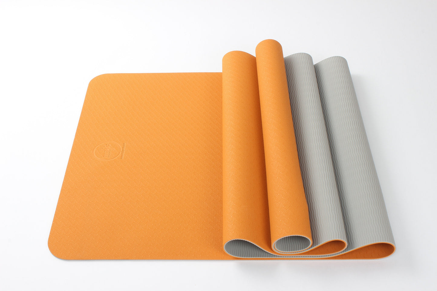 Maji Sports Two-Tone TPE Premium Yoga Mat Non-Slip Exercise Mat