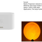 Flame Light Aroma Diffuser Mist Humidifier Auto-Off Home Office Spa