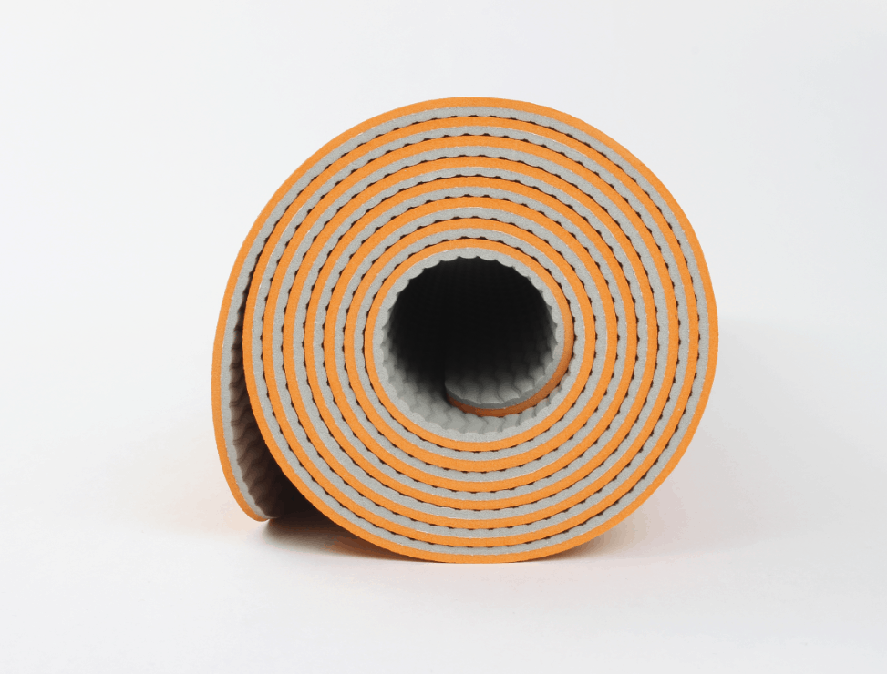 Maji Sports Two-Tone TPE Premium Yoga Mat Non-Slip Exercise Mat