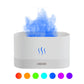 Flame Light Aroma Diffuser Mist Humidifier Auto-Off Home Office Spa