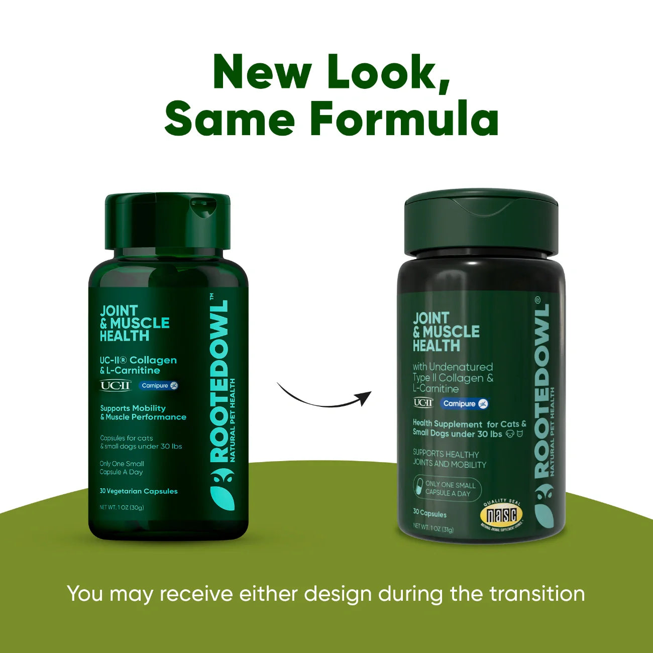 Joint & Muscle Health Daily Support Supplement for Active Lifestyle Wellness
