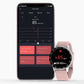 Smart Watch Fitness Tracker Heart Rate Monitor Android iOS Wearable Device