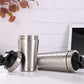 304 Stainless Steel Protein Shaker Bottle Sports Cup with Lid Ball