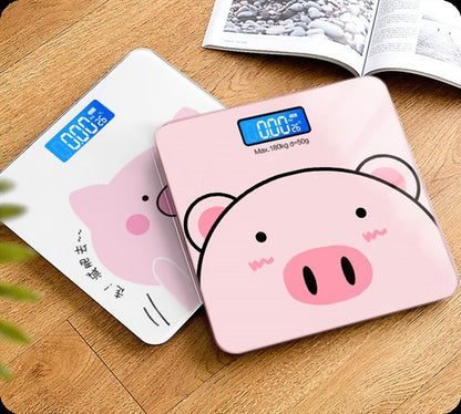 Rechargeable Precision Body Weight Scale Family Electronic Bathroom Scale Home