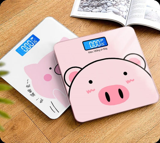 Rechargeable Precision Body Weight Scale Family Electronic Bathroom Scale Home