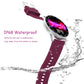 Smart Watch Fitness Tracker Heart Rate Monitor Android iOS Wearable Device