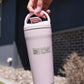 24oz Insulated Shaker Bottle Gym Protein Drink Mixer Cup