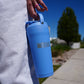 24oz Insulated Shaker Bottle Gym Protein Drink Mixer Cup
