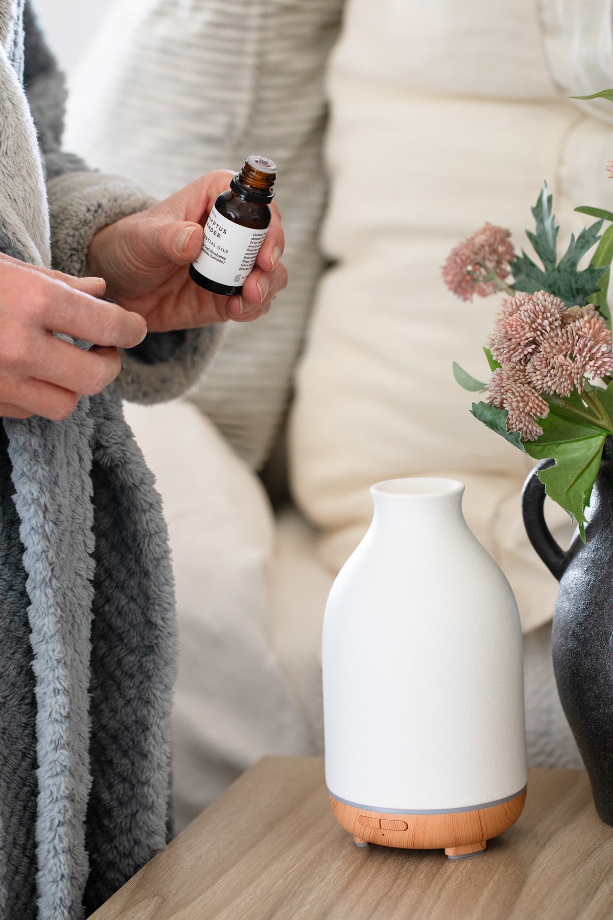 Essential Oil Diffuser Blends Aromatherapy Fragrance Oils Home Relaxation Collection Set