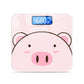 Rechargeable Precision Body Weight Scale Family Electronic Bathroom Scale Home