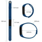 SmartFit Slim Activity Tracker Smart Watch with Free Extra Band
