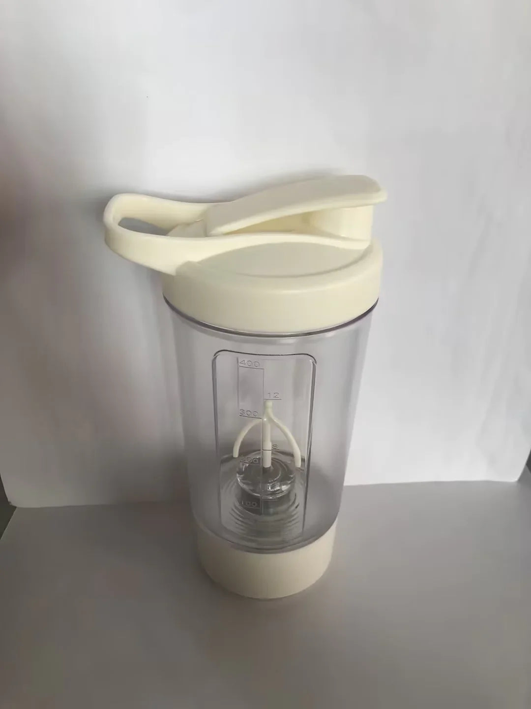 400ML Electric Protein Shaker Bottle Automatic Fitness Mixer Gym Cup