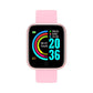 Bluetooth Smart Watch Waterproof Sport Fitness Tracker Smart Bracelet Blood Pressure Heart Rate Monitor Y68 Smartwatch For Men's and Boys