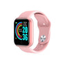 Bluetooth Smart Watch Waterproof Sport Fitness Tracker Smart Bracelet Blood Pressure Heart Rate Monitor Y68 Smartwatch For Men's and Boys