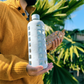 Glass Water Bottle Reusable Eco Friendly Hydration Sports Drink