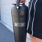 24oz Insulated Shaker Bottle Gym Protein Drink Mixer Cup