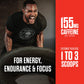 Pre-Workout Energy Performance Formula Fitness Supplement Powder Blend