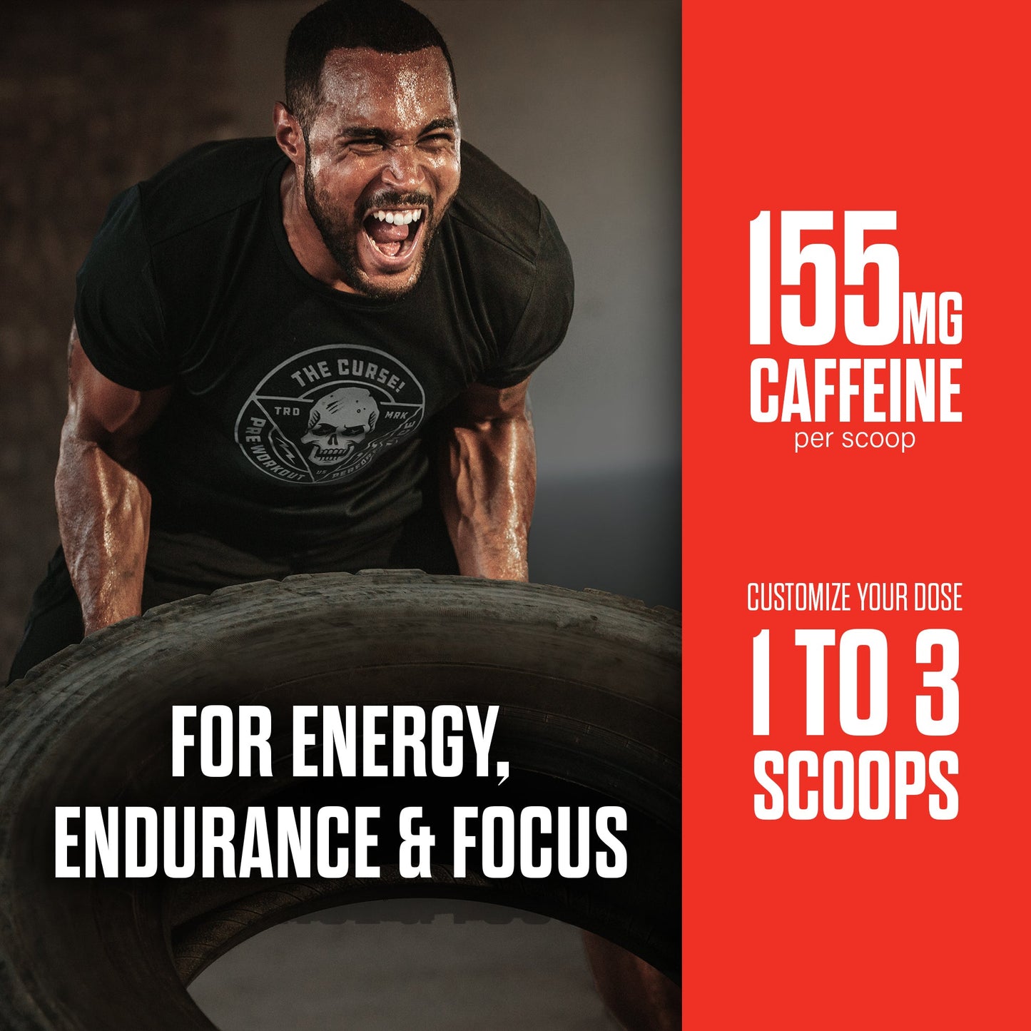 Pre-Workout Energy Performance Formula Fitness Supplement Powder Blend