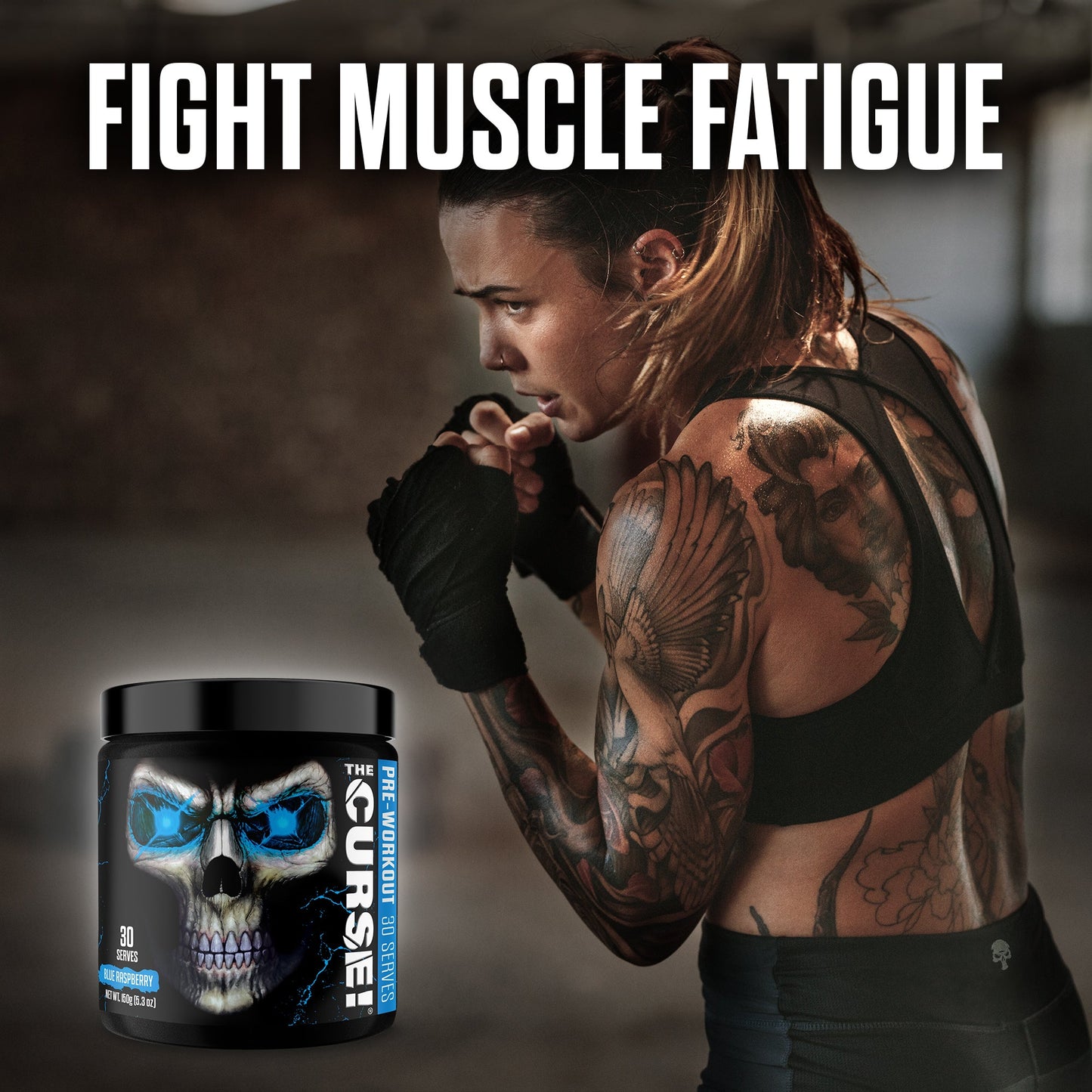 Pre-Workout Energy Performance Formula Fitness Supplement Powder Blend