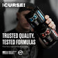 Pre-Workout Energy Performance Formula Fitness Supplement Powder Blend
