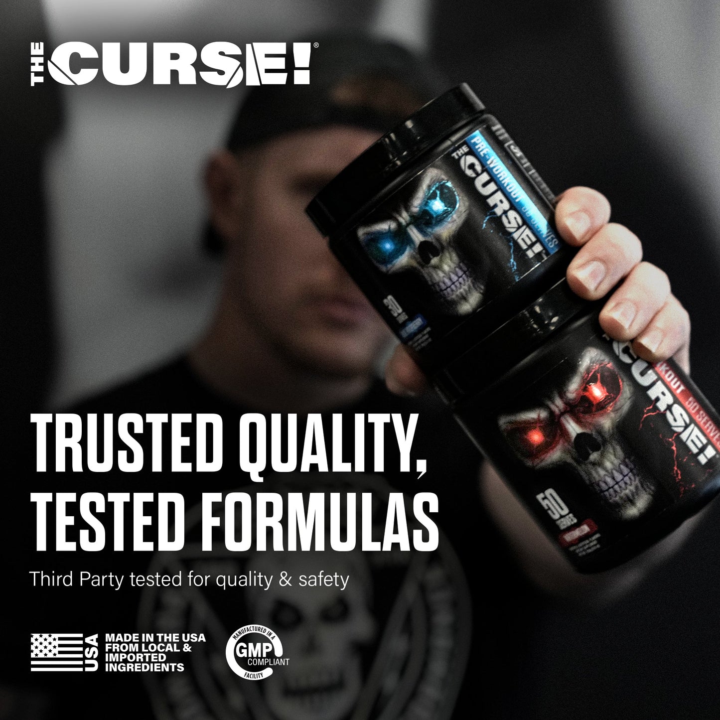 Pre-Workout Energy Performance Formula Fitness Supplement Powder Blend