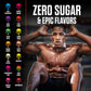 Pre-Workout Energy Performance Formula Fitness Supplement Powder Blend