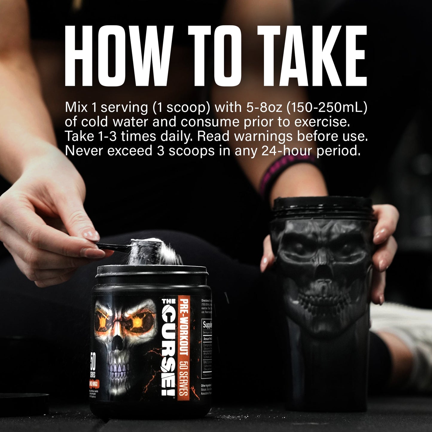 Pre-Workout Energy Performance Formula Fitness Supplement Powder Blend
