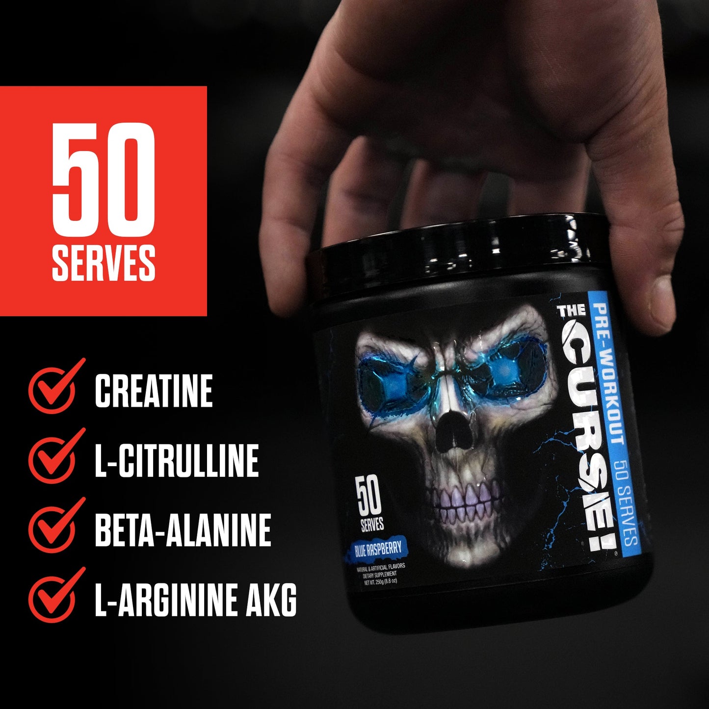 Pre-Workout Energy Performance Formula Fitness Supplement Powder Blend