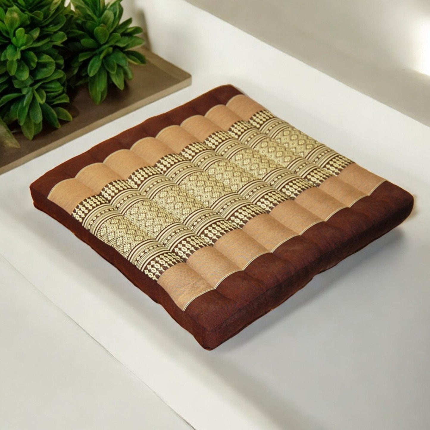 Meditation Pad Cushion 20x20 Comfortable Floor Seat Support
