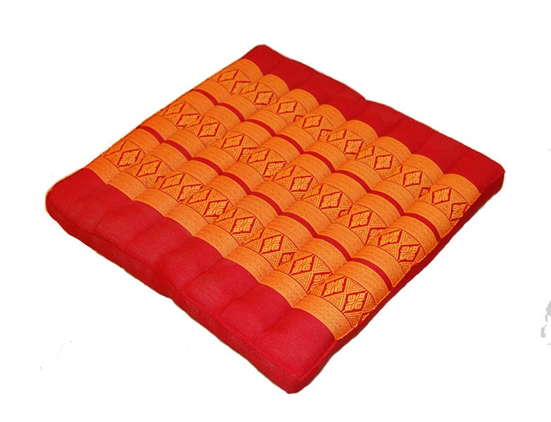 Meditation Pad Cushion 20x20 Comfortable Floor Seat Support