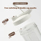 400ML Electric Protein Shaker Bottle Automatic Fitness Mixer Gym Cup