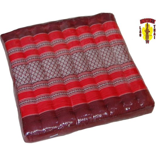 Meditation Pad Cushion 20x20 Comfortable Floor Seat Support