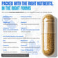 Methylated Bariatric Multivitamins with 45mg Iron 1 capsule a day