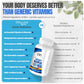 Methylated Bariatric Multivitamins with 45mg Iron 1 capsule a day