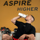 Thentic Stainless Steel Shaker Bottle Gym Protein Mixer Fitness Cup