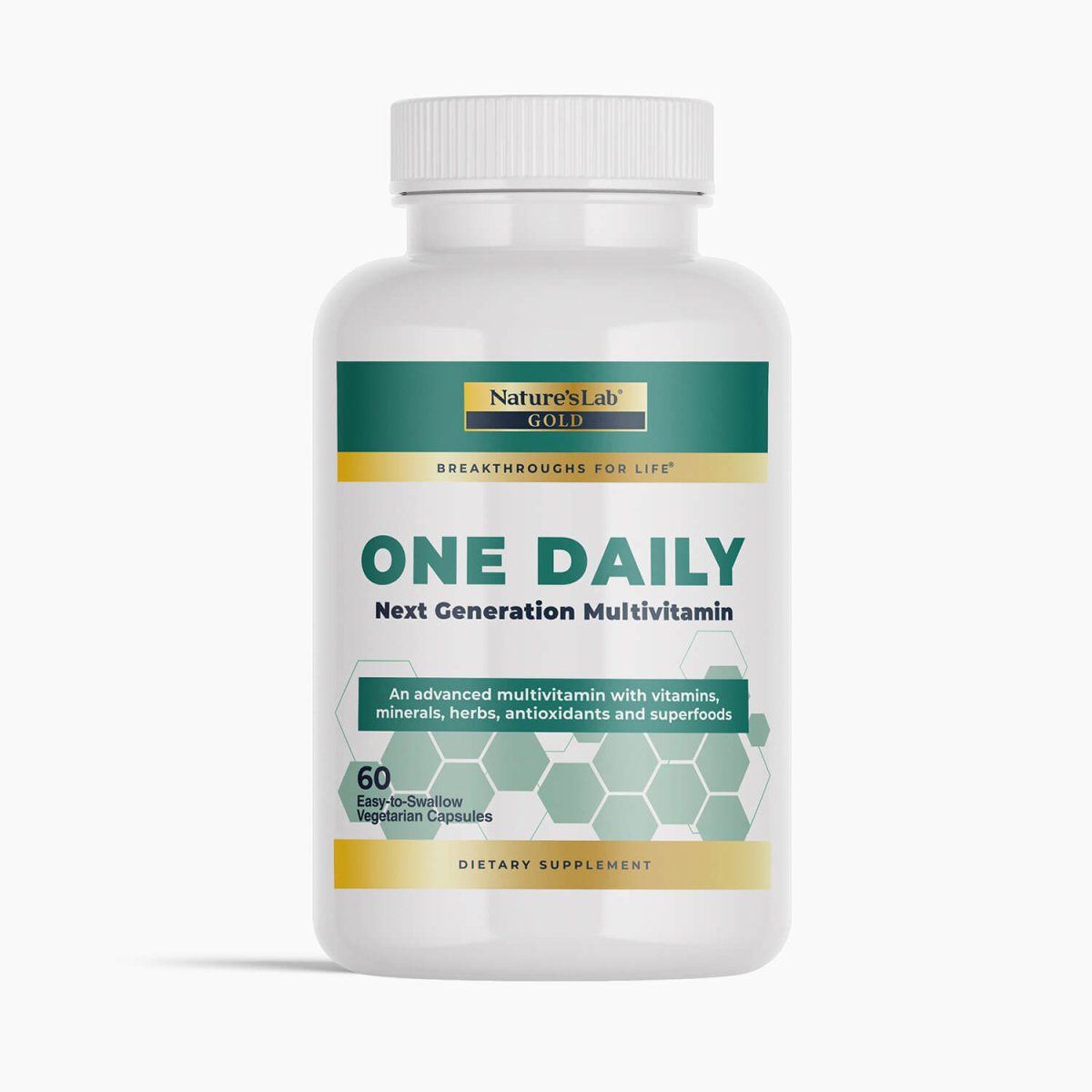 Multivitamin Complete Wellness Supplement Tablets Formula