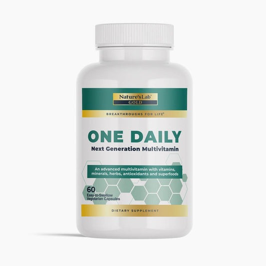 Multivitamin Complete Wellness Supplement Tablets Formula