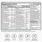 Multivitamin Complete Wellness Supplement Tablets Formula