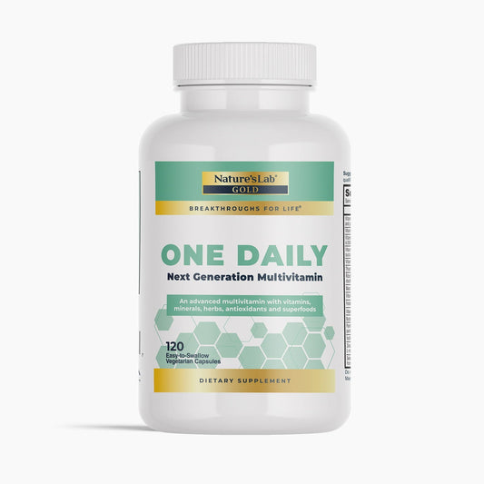 Multivitamin Complete Wellness Supplement Tablets Formula