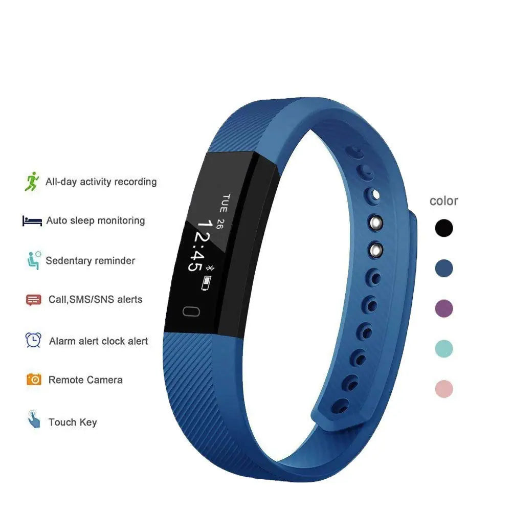 SmartFit Slim Activity Tracker Smart Watch with Free Extra Band
