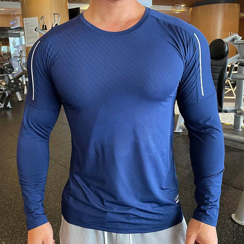 High Performance Quick Dry Running Shirt for Men